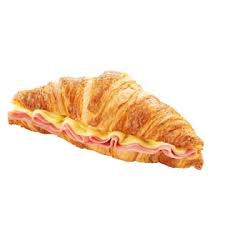 Croissant de de jamon
